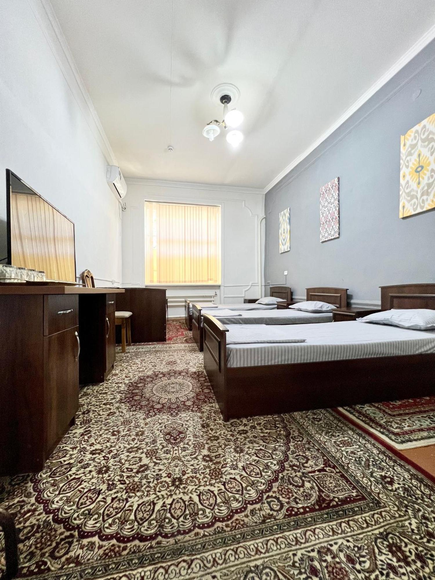 Hello Hostel Samarkand Exterior foto