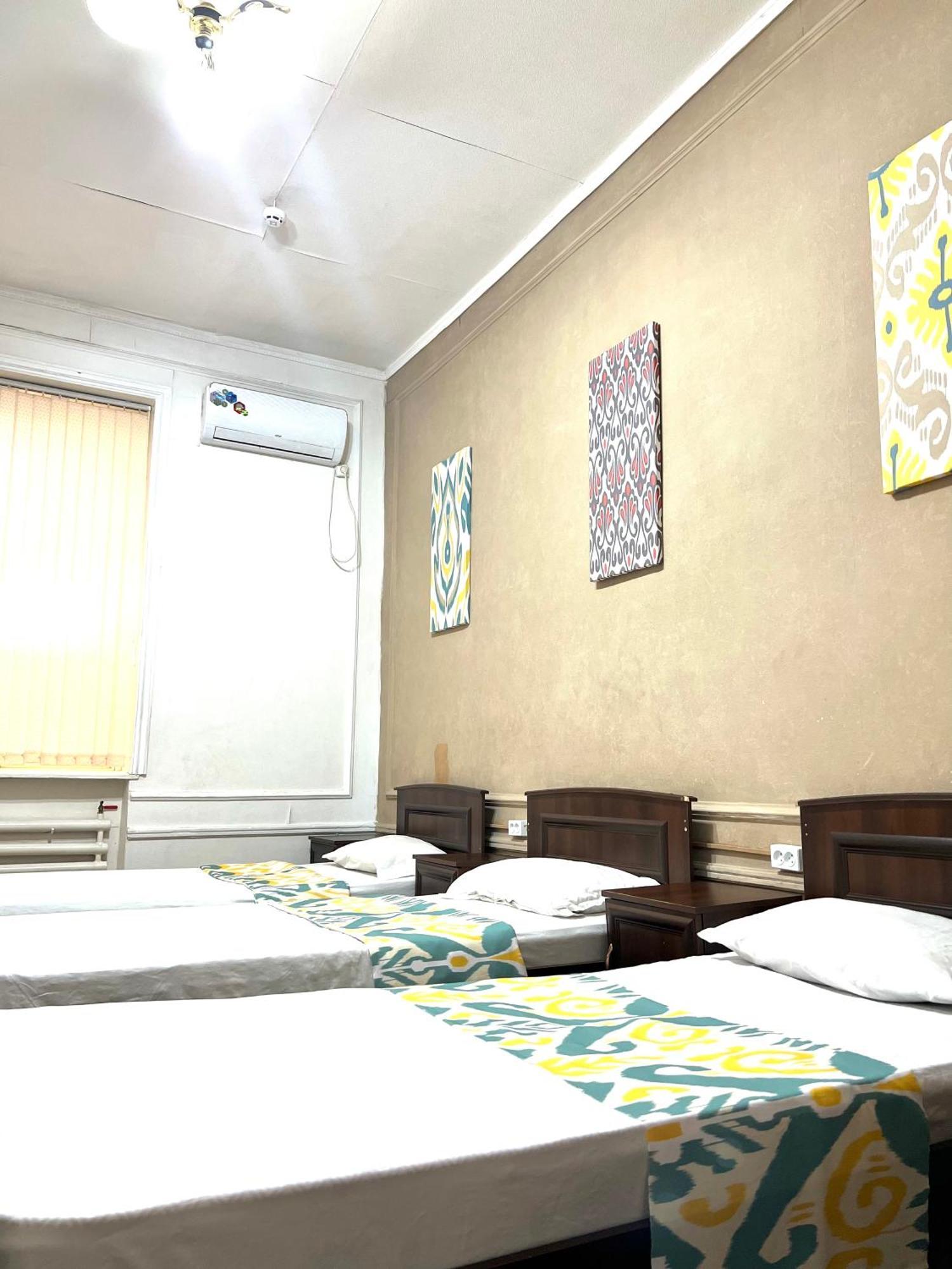 Hello Hostel Samarkand Exterior foto
